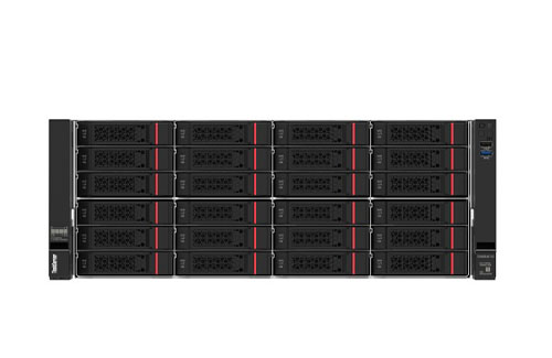 联想ThinkServer DN8848 V2 海量存储分析处理服务器（2颗*英特尔至强金牌 6348, 28核丨512GB DDR4 内存丨4块*960GB 固态+36块*12TB 7.2K SATA 硬盘丨三年保修）