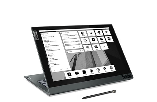 联想ThinkBook Plus2双屏笔记本（ 酷睿i7-1160G7/16G内存/512GB固态/无线充电）