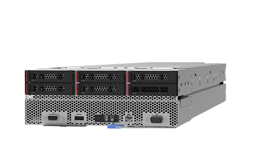 联想ThinkSystem SD550 V3高密度服务器