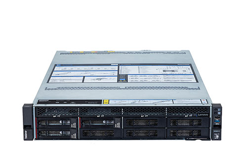 联想ThinkServer SR588 V2 文件共享服务器（1颗英特尔至强银牌 4314，16C丨64GB DDR4 内存丨4块*2.4TB 10K SAS 硬盘丨RAID 5350-8i 阵列卡丨三年保修）