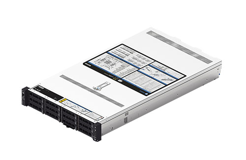 联想ThinkServer SR668 V2 双路2U机架式服务器（2颗*英特尔至强银牌 4310，12核丨4根32GB DDR4 内存丨2块*480GB固态硬盘+5块*2.4TB 10K SAS 硬盘丨三年保修）